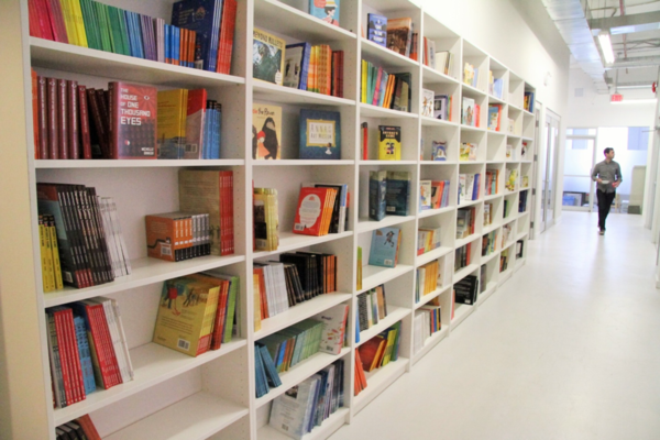 3 - Bookshelves