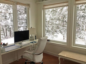 3. Elinor Florence -- my office on a wintry day is still bright