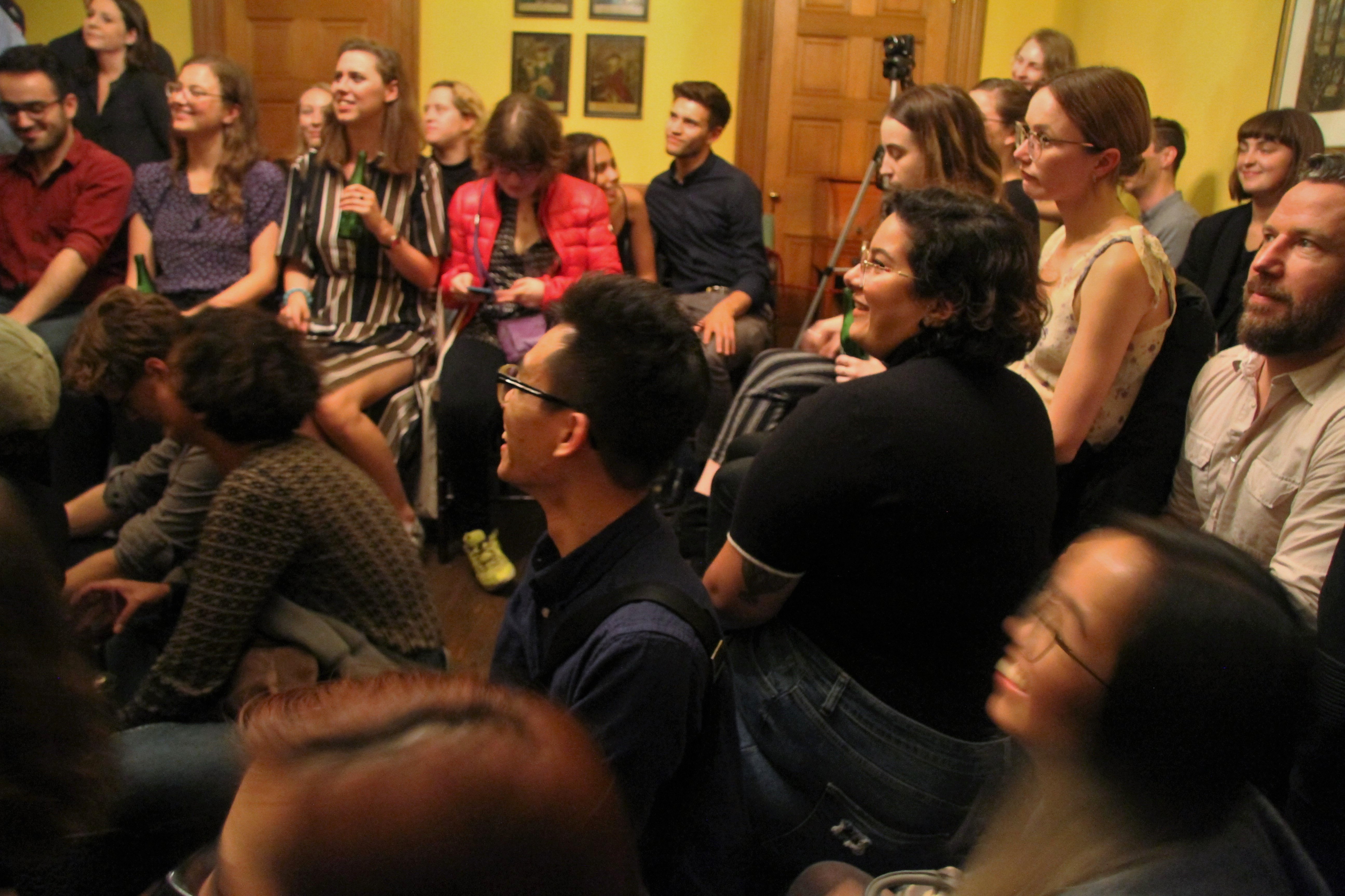 Audience at Common Readings