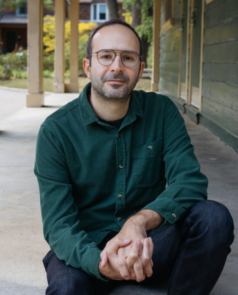 Author Babak Lakghomi