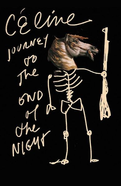 A Journey to the End of the Night by Louis Ferdinand Celine book cover