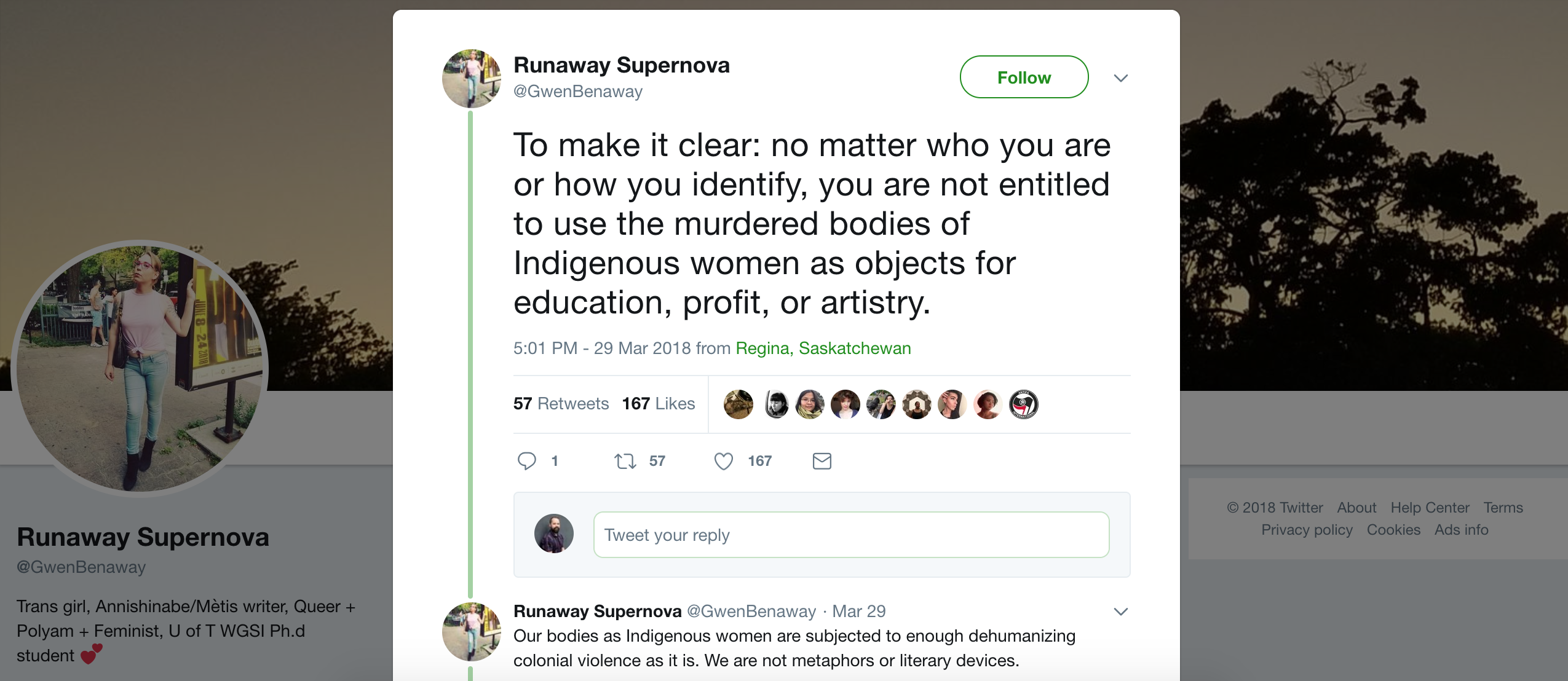 Thread The Role Of The Twitter Essay In Canlit Open Book