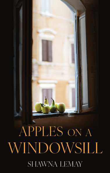 Apples on a Windowsill by Shawna Lemay