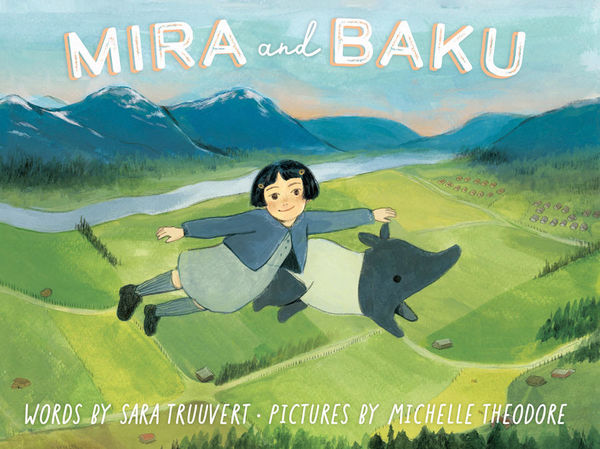 Mira and Baku by Sara Truuvert