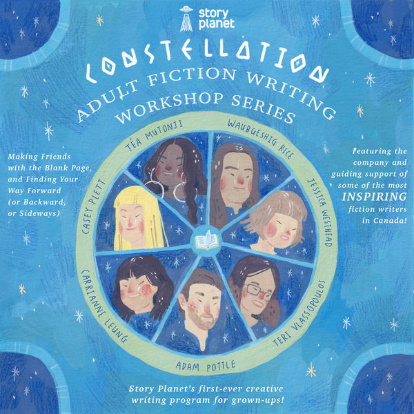 Constellation Writing Workshop poster