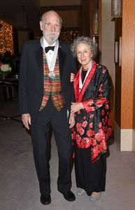 ED9_3075 Graeme Gibson and Margaret Atwood