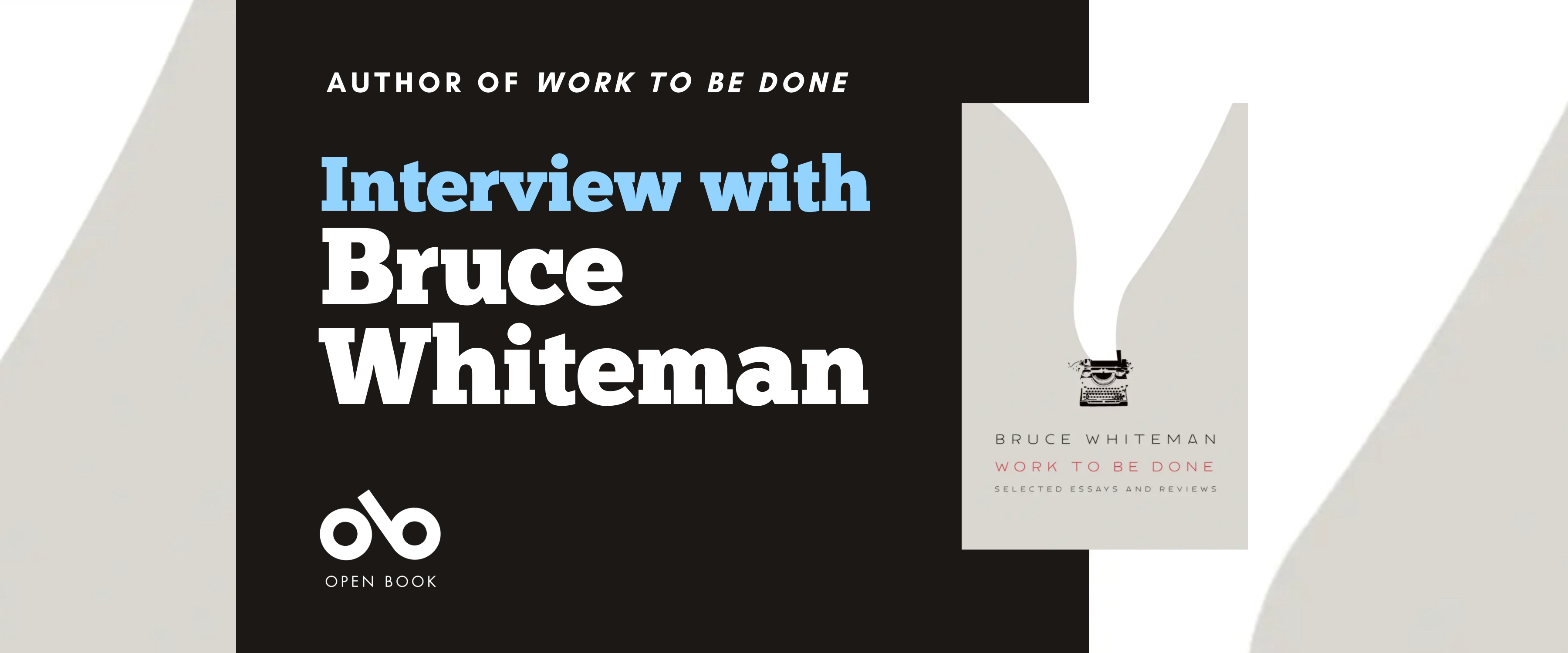 Interview with Bruce Whiteman