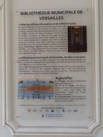Versailles Library plaque IMG_1518