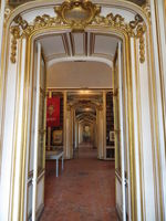 Versailles Municipal Library door