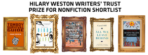 Weston prize shortlist