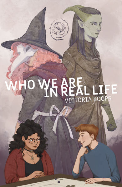 Who We Are in Real Life by Victoria Koops book cover