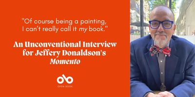 An Unconventional Interview: The Paintings of Jeffery Donaldson's Ode to Art Galleries, Momento, Speak Out