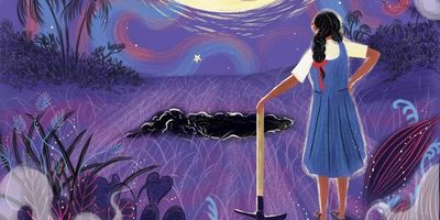 Andrée Poulin Tackles Period Stigma in Her Beautiful New Verse Novel for Young Readers