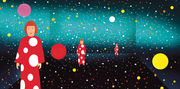 Illustrator Ellen Weinstein Collaborates with the MoMA to Celebrate Yayoi Kusama's Infinity Mirrors in Book Form 