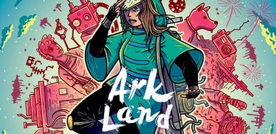 "My Goals Were Very Visual and Atmospheric from the Start" Scott A. Ford on His Gorgeous New Graphic Novel, Ark Land