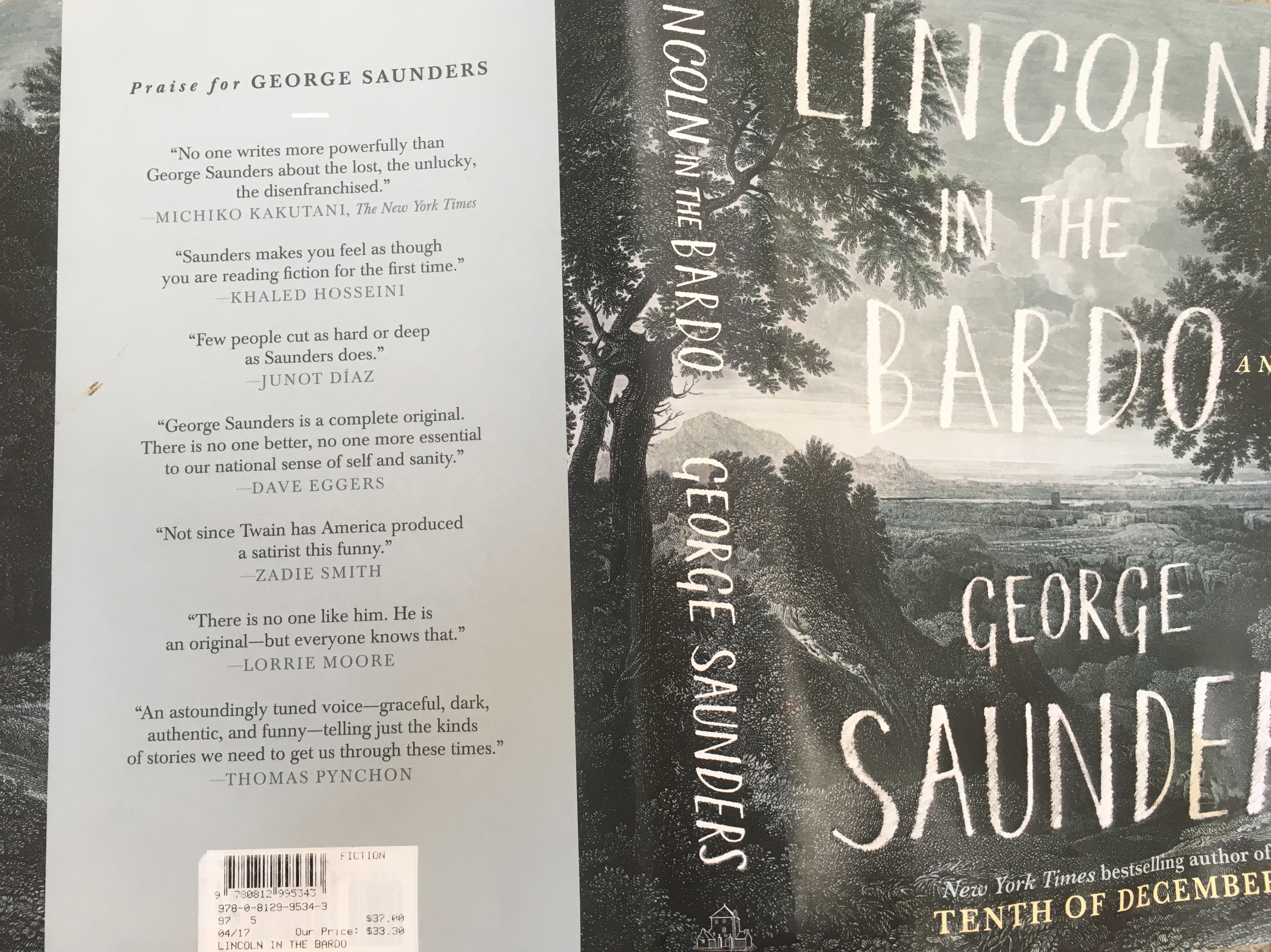 Lincoln in the Bardo: A Novel book pdf