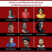 Blogpost #5:  I READ CANADIAN x BLACK HISTORY MONTH = #BlackCanadianAuthor Celebration