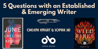 5 Questions with an Established and Emerging Writer