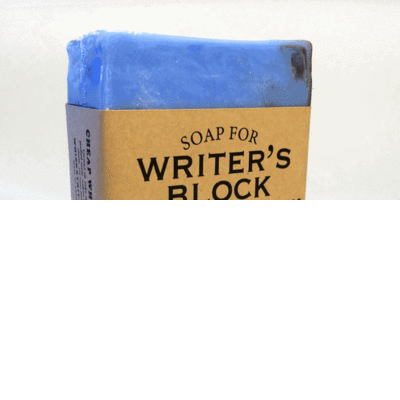 Soap For Writers' Block
