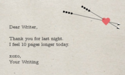 A Letter to Writers Who Are Not Writing (Right Now)