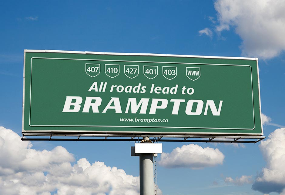 All Roads Lead to Brampton | Open Book