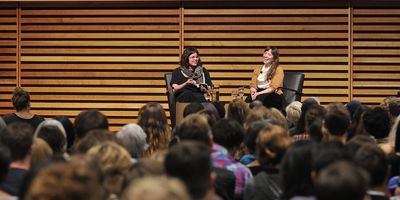 Booking Up: with Big, Big Names at No, No Prices, Appel Salon Events Are Filling up Fast