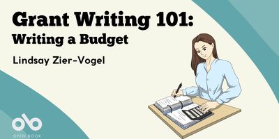 Grant writing 101: Writing a budget - By Lindsay Zier-Vogel