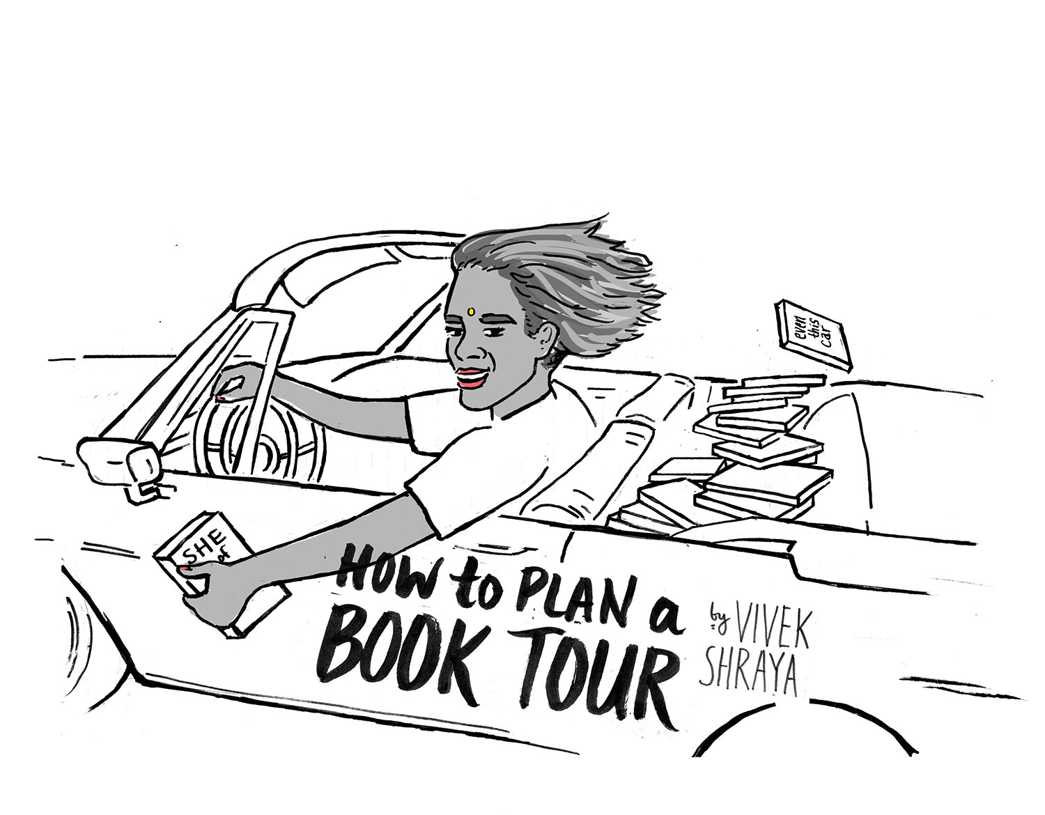 book tour guide