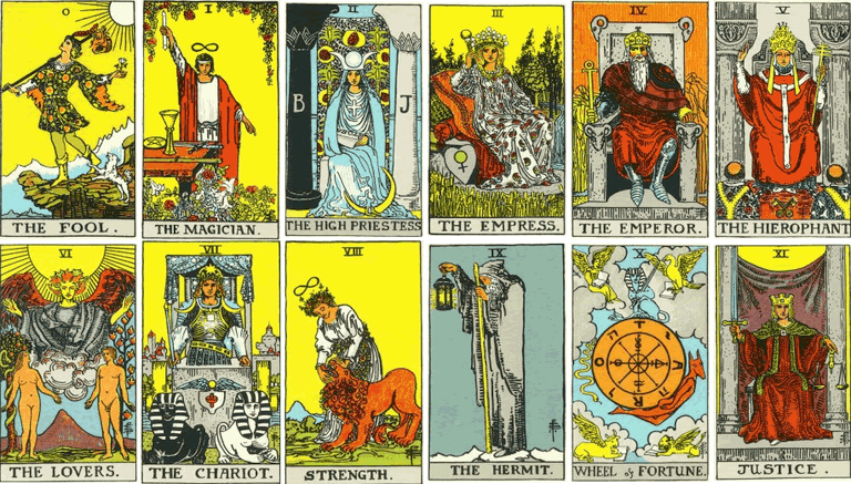modnes Trække ud sindsyg Making Time: Why Now is the Perfect Time for Tarot | Open Book