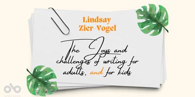 The joys and challenges of writing for adults, and for kids