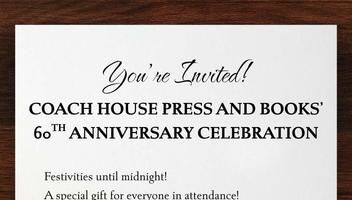 Coach House 60th Anniversary Celebration