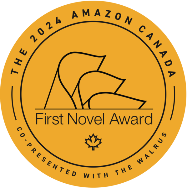 Amazon First Novel Award 2024 Logo
