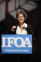 Ann-Marie MacDonald at IFOA 2014 (c) ifoa.org, Tom Bilenkey