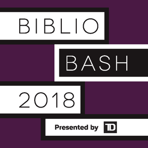 Biblio Bash 2018 logo with TD