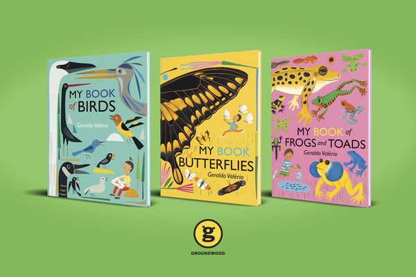 Big Books for Little Naturalists