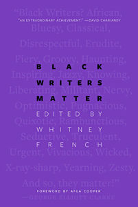 Black Writers Matter Cover