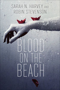 Blood on the Beach cover STEVENSON