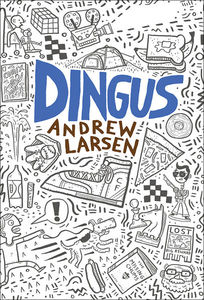 book cover dingus - Larsen