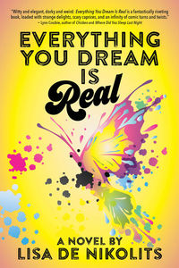book cover_everything you dream is real