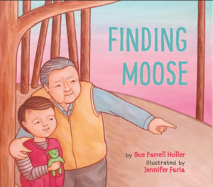 book cover_finding moose