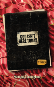 book cover_god isnt here today