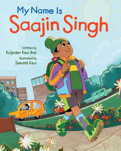 book cover_my name is Saajin Singh