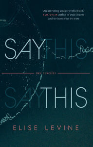 book cover_say this new