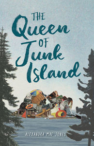 book cover_the queen of junk island