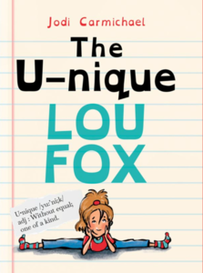 book cover_the unique lou fox