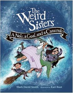 book cover_the weird sisters