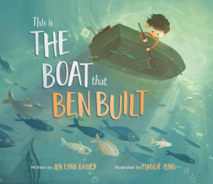 book cover_this is the boat that Ben built