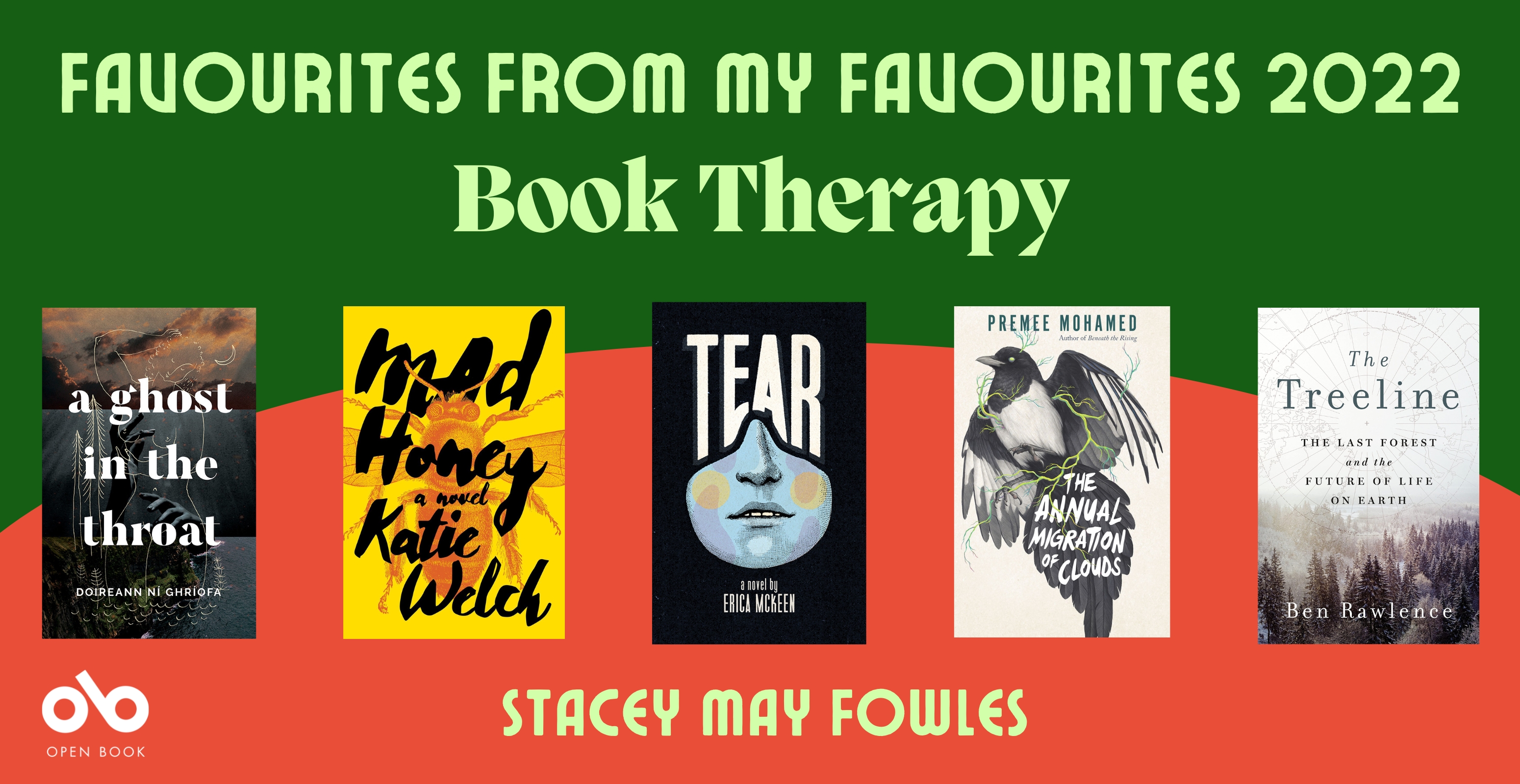 Book Therapy Favourites from my favourites 2022