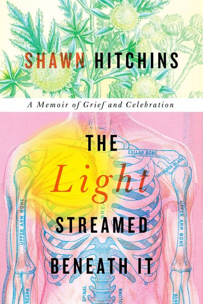 Book Therapy-  The Light Streamed Beneath It