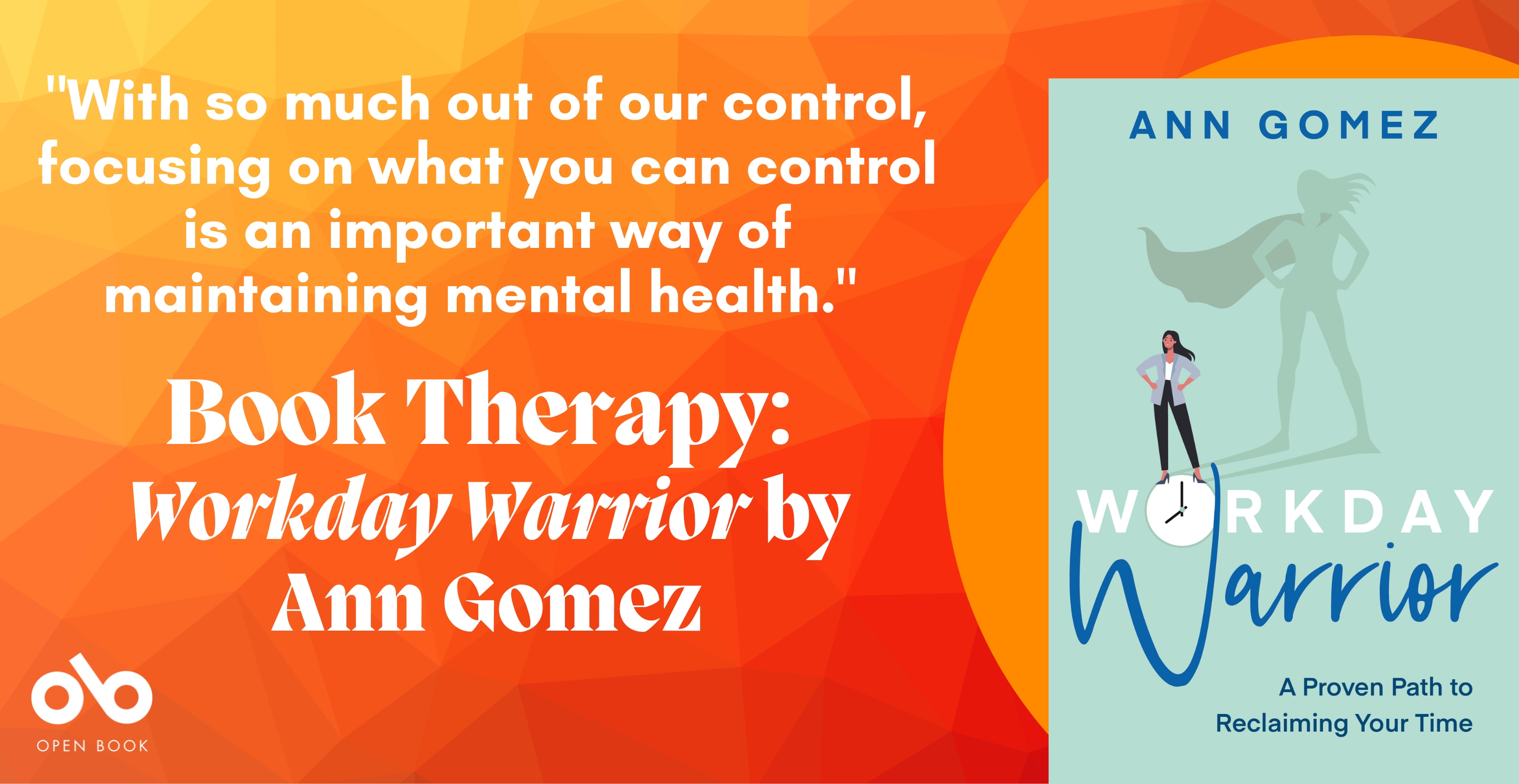 Book Therapy  Workday Warrior by Ann Gomez